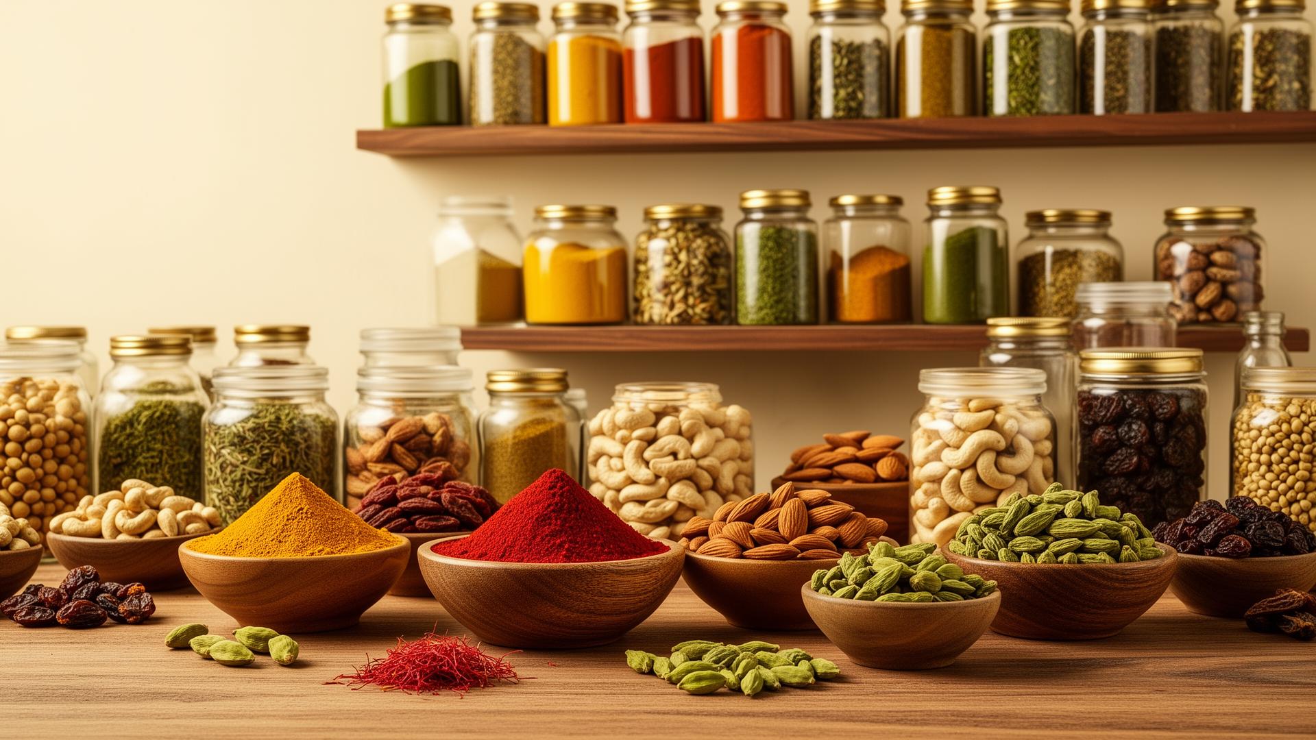 Pansari Point spices, dry fruits and herbs